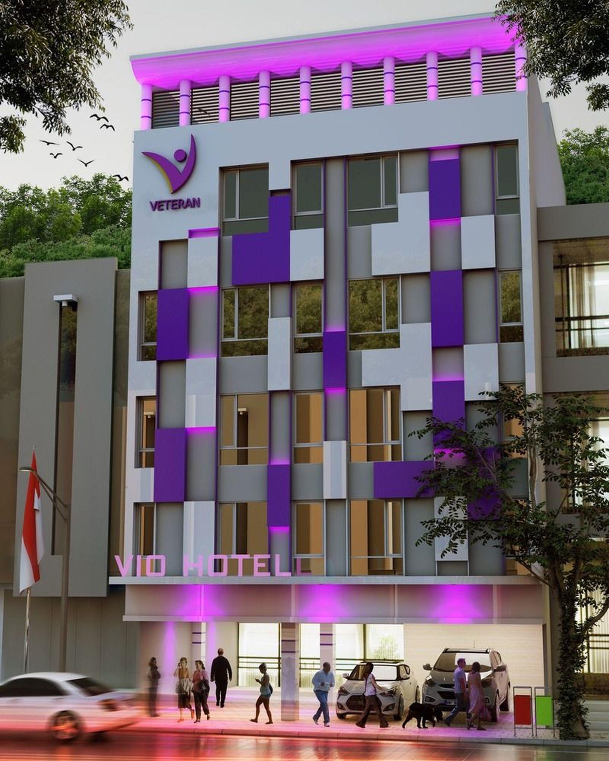 Vio Hotel Veteran Bandung Eksteriør bilde